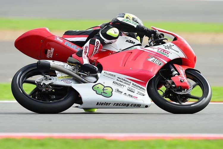 Luca Grünwald: Er quälte sich in Silverstone und musste aufgeben