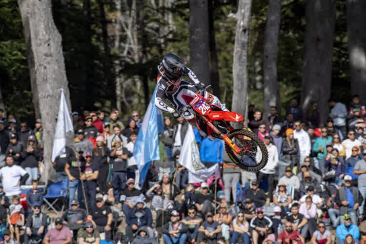 Gajser am Samstag in Neuquen