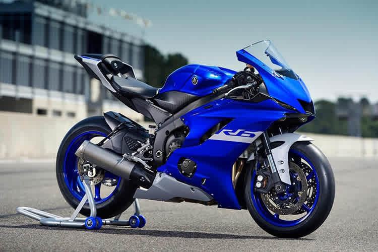 Die neue Yamaha R6 Race