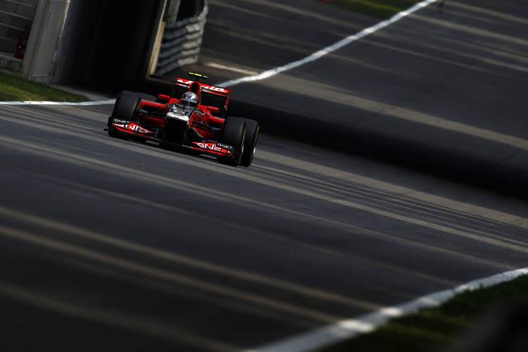 Virgin absolvierte in Vairano über 200 km