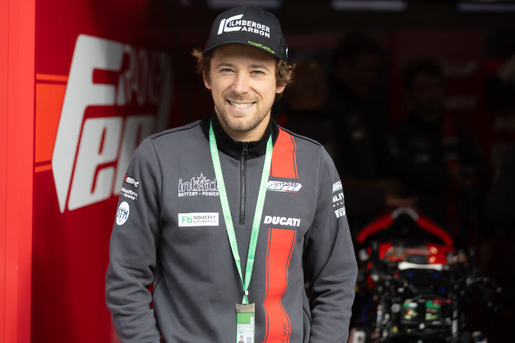 Philipp Öttl möchte beim Ducati-Team Feel Racing bleiben