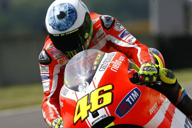 Valentino Rossi will wieder näher an der Spitze unterwegs sein