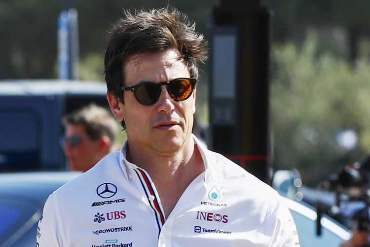 Mercedes-Motorsportdirektor Toto Wolff: «Es ist schwer vorherzusagen, wie wir in Ungarn abschneiden werden»