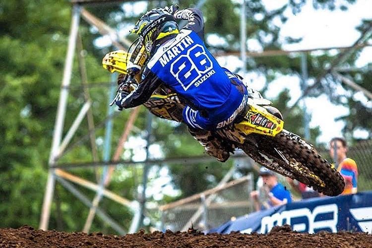 Alex Martin blieb dem Team JGR Suzuki Yoshimura erhalten