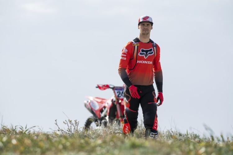 Tim Gajser will das Comeback nicht überstürzen