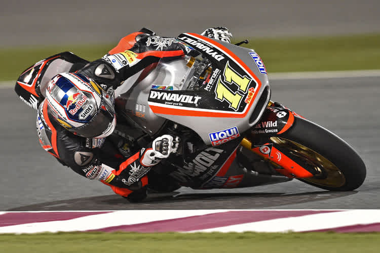 Sandro Cortese: Starker Auftritt am ersten Trainingtag in Losail