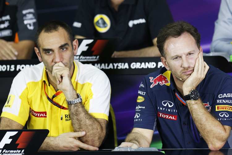 Cyril Abiteboul und Christian Horner: Katzenjammer in Malaysia