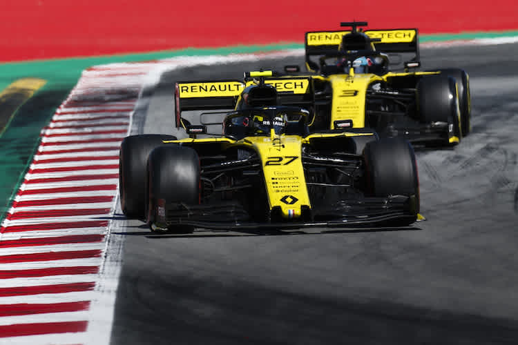 Nico Hülkenberg und Daniel Ricciardo