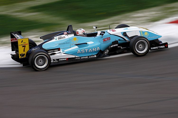 Pole für Dani Juncadella