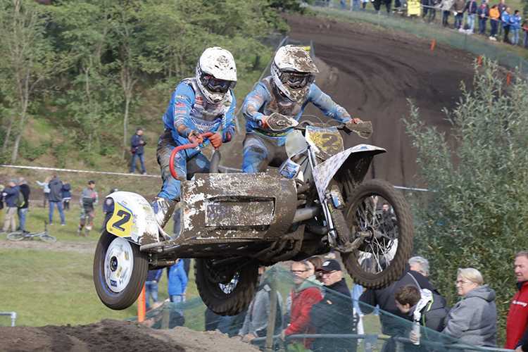 Konstante Größe für 2022: Vizeweltmeister Marvin Vanluchene mit Robbie Bax