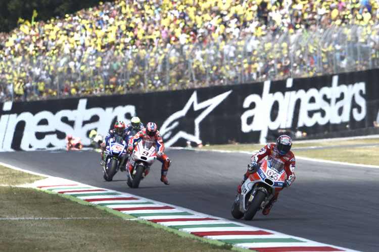 Andrea Dovizioso: «Es ist nicht so, dass wir irgendetwas Grosses gefunden haben, das einen generellen Fortschritt gebracht hat»