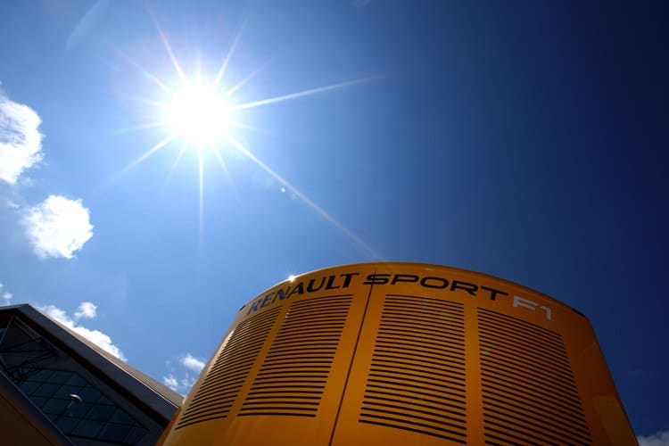 Renault verhandelt gleich mit mehreren potenziellen Titel-Sponsoren