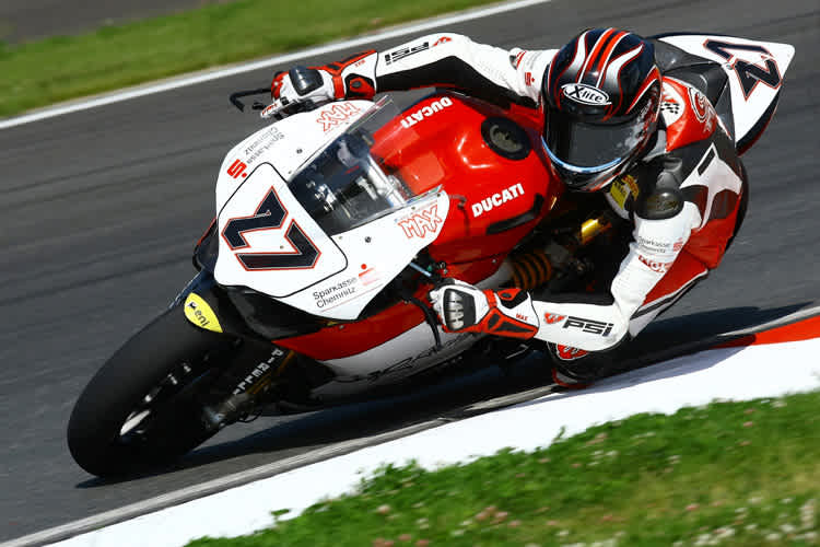 «Ich lasse mich überraschen, wie meine Rennpace ist», sagt Max Neukirchner