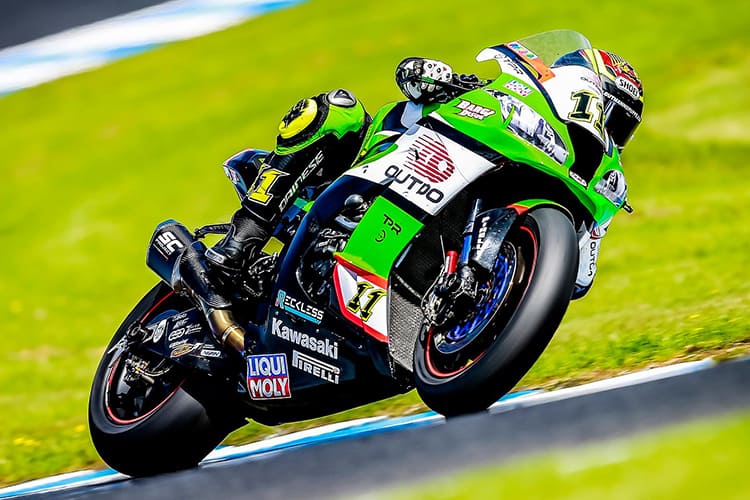 Sandro Cortese auf Phillip Island