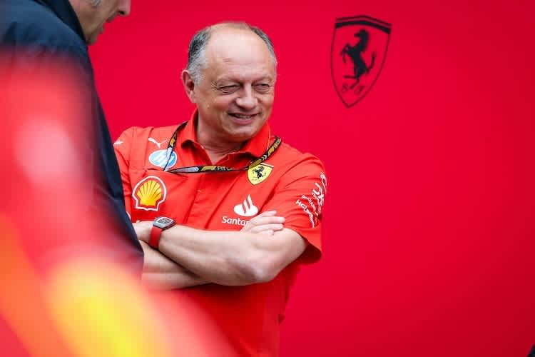Ferrari-Teamchef Fred Vasseur