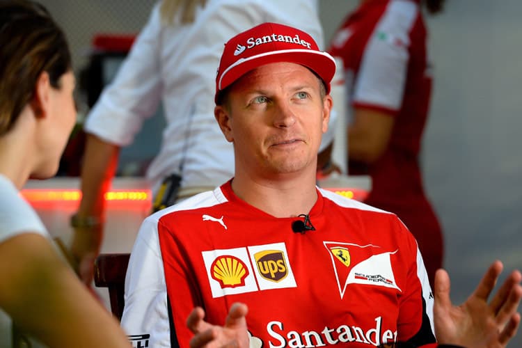 Fleissig: Kimi Räikkönen absolvierte 100 Startübungen im Simulator