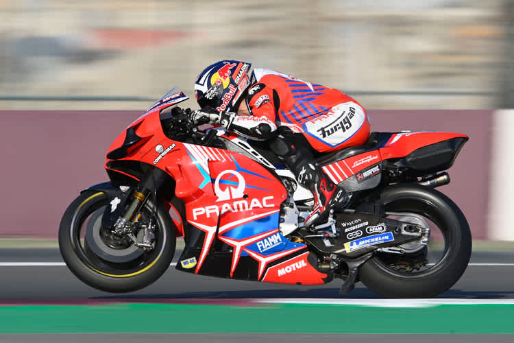 Johann Zarco und Ducati: Pfeilschnell in Katar