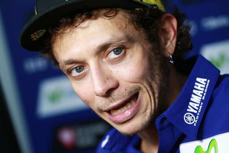 Im Dilemma: Valentino Rossi