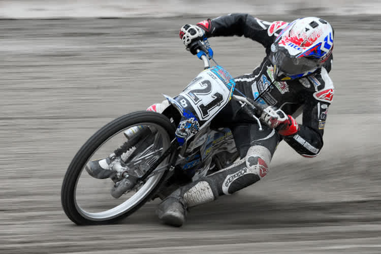 Markus Reiterberger: Sand statt Asphalt