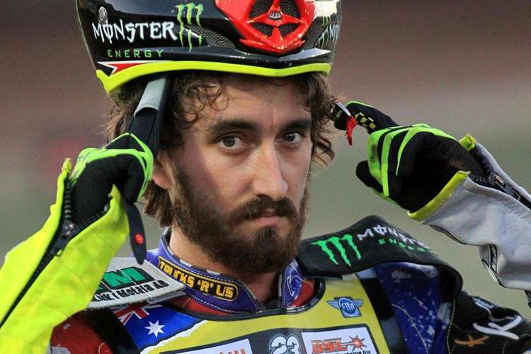 Chris Holder fällt bis zu vier Wochen aus