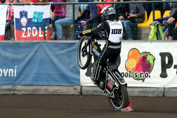 Tai Woffinden ist in Prag seit drei Jahren ungeschlagen