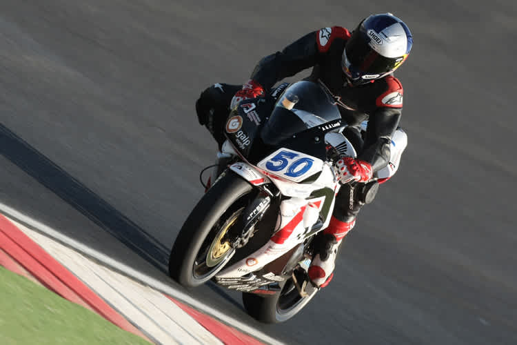 Laverty fährt sich noch warm