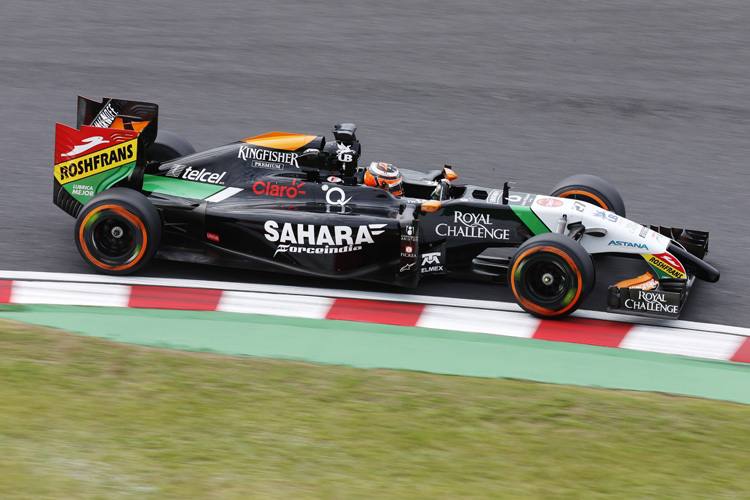 Nico Hülkenberg: Force India kann mehr