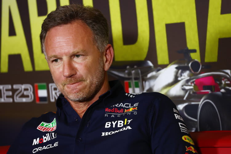Red Bull Racing-Teamchef Christian Horner