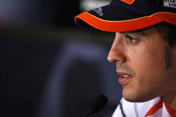 Fernando Alonso, Formel-1-Champion 2005 und 2006.