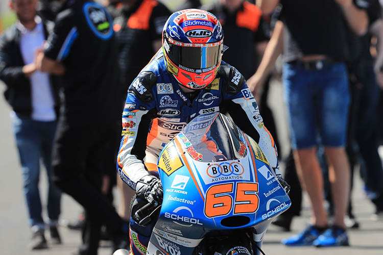 Philipp Öttl auf seiner KTM