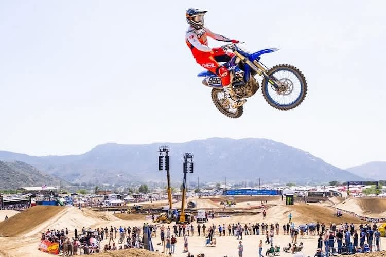 Valentin Guillod hatte in Pala einen starken Auftakt in der prestigeträchtigen AMA-US-Motocross-Serie