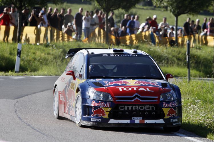 Loeb holte seine achte Bestmarke