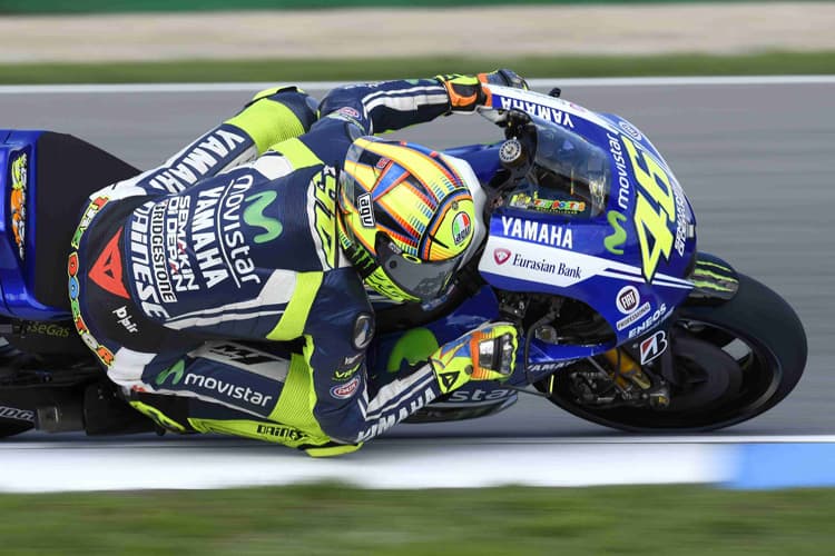 Valentino Rossi vertraut auf Helme von AGV