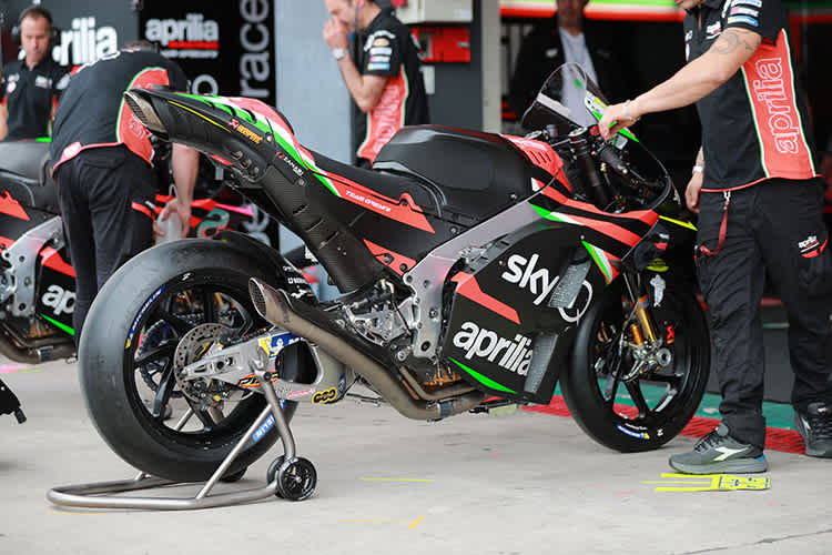 Die Aprilia RS-GP