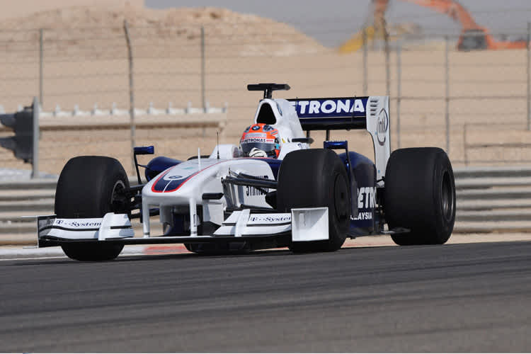 Werden immer schneller «BMW-Sauber»