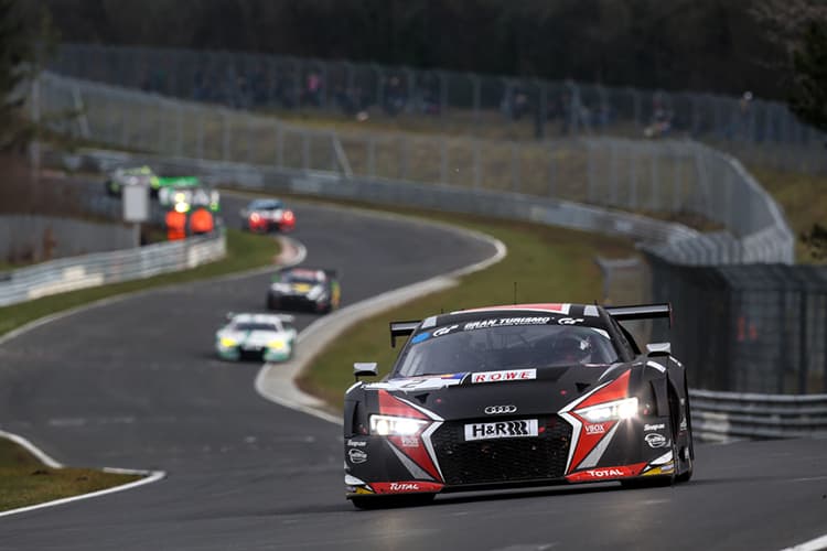 Vertritt Audi beim 24h Qualifikationsrennen: Audi Sport Team WRT