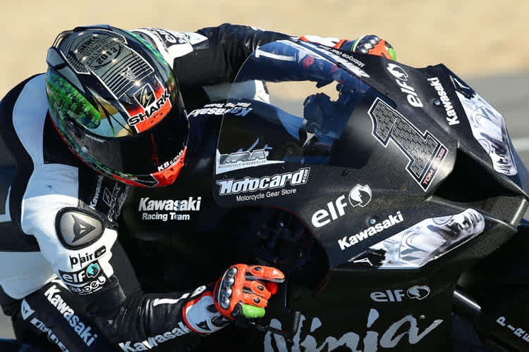 Kawasaki-Aushängeschild Tom Sykes