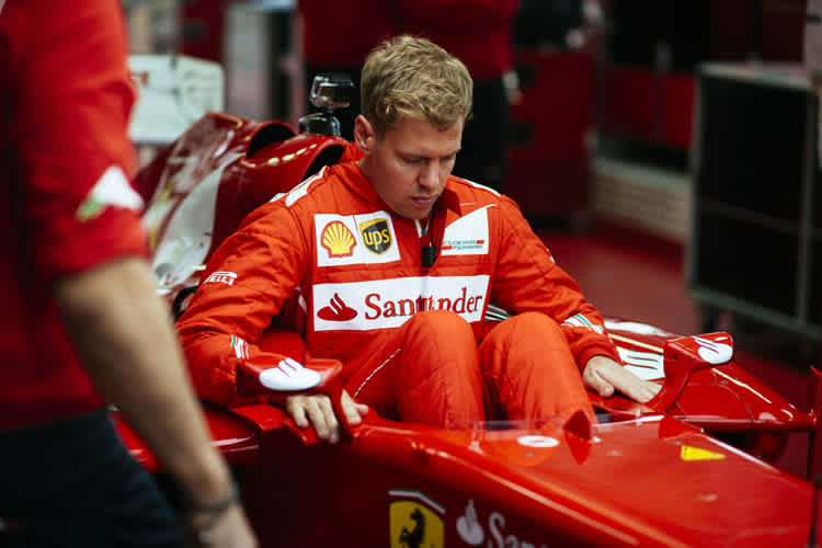 Sebastian Vettel weiss, worauf er sich einlässt