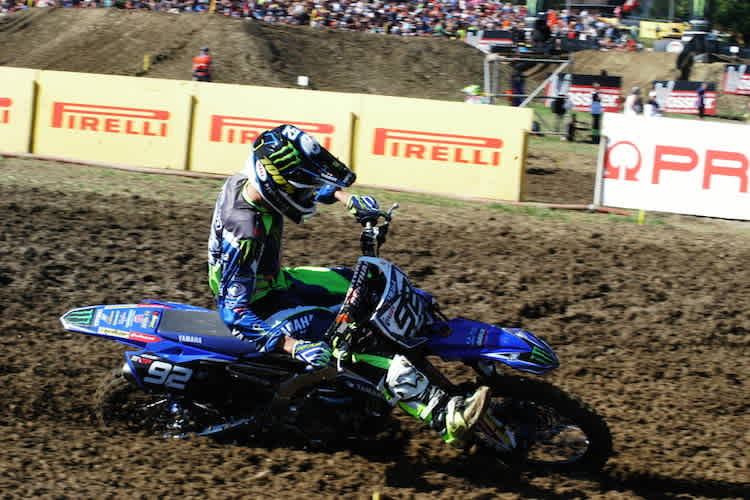 Valentin Guillod muss sich für 2017 ein neues Team suchen