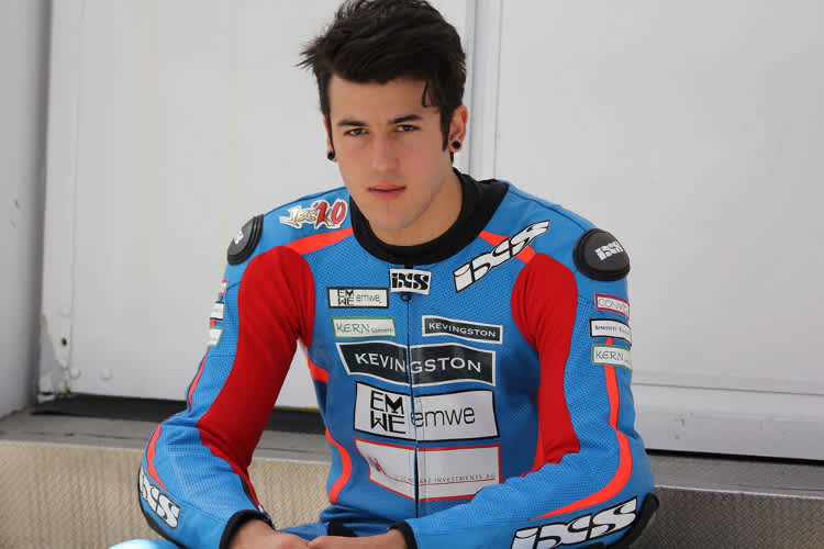 Jesko Raffin führt die Spanische Moto2-Meisterschaft an