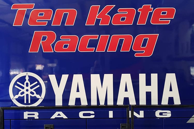 Ungewohnt: Ten Kate Yamaha