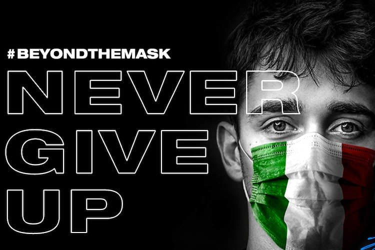 Charles Leclerc engagiert sich fürs Italienische Rote Kreuz