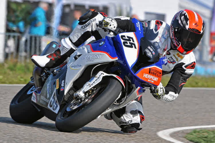 Vincent Lonbois feierte seinen ersten IRRC-Sieg