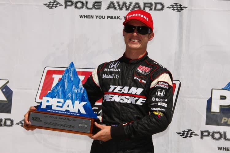 Dritte Pole der Saison für Ryan Briscoe