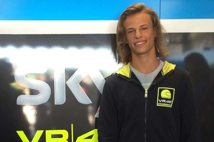 Junioren-Weltmeister Nicolò Bulega