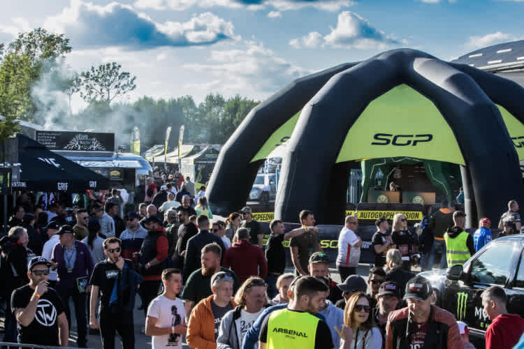 Die Fanzone kommt bei den Besuchern immer gut an