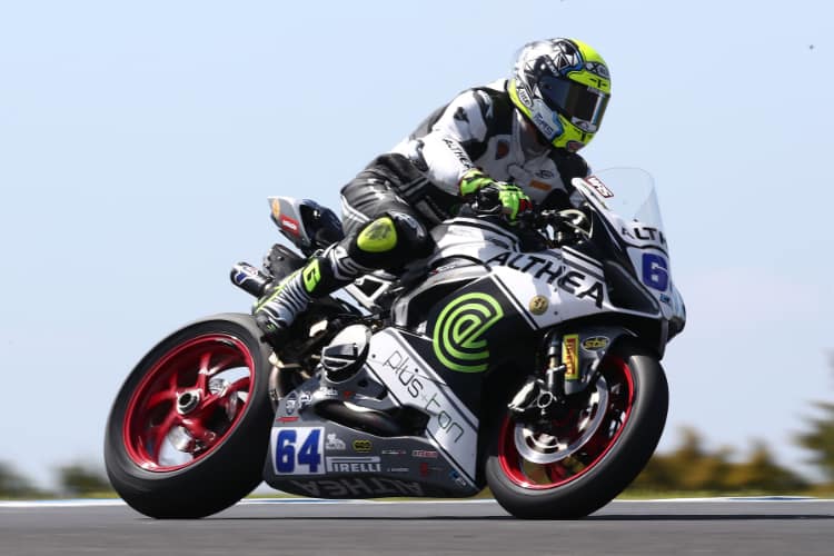 Federico Caricasulo war der Schnellste