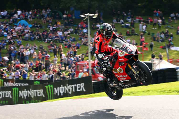 Scott Redding 2019 in Cadwell Park