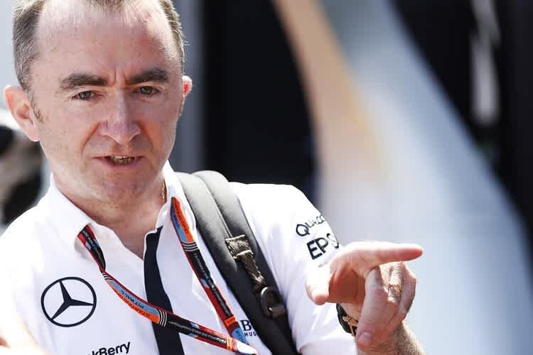 Mercedes-Technikchef Paddy Lowe