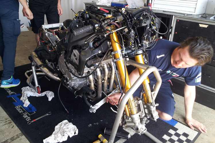 Mit drei Stürzen machte Sylvain Barrier seinem Team viel Arbeit